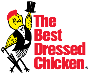 BDC Logo with R Pantone DS P Best Dressed Chicken