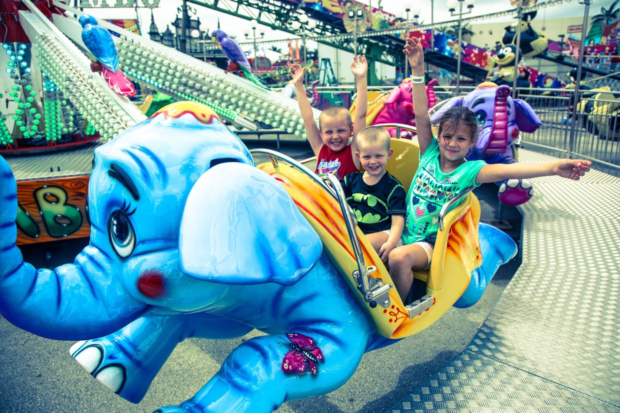 Rides South Carolina State Fair