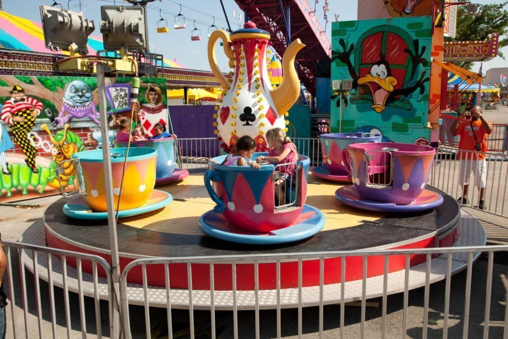 Rides South Carolina State Fair