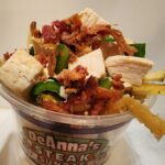 Chipotle Chicken Bacon Ranch Sundae