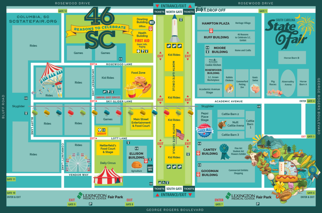 SCSF Fairgrounds Map 2024 2295x1520