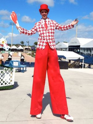 Stilt Walker Mike Weakley 4